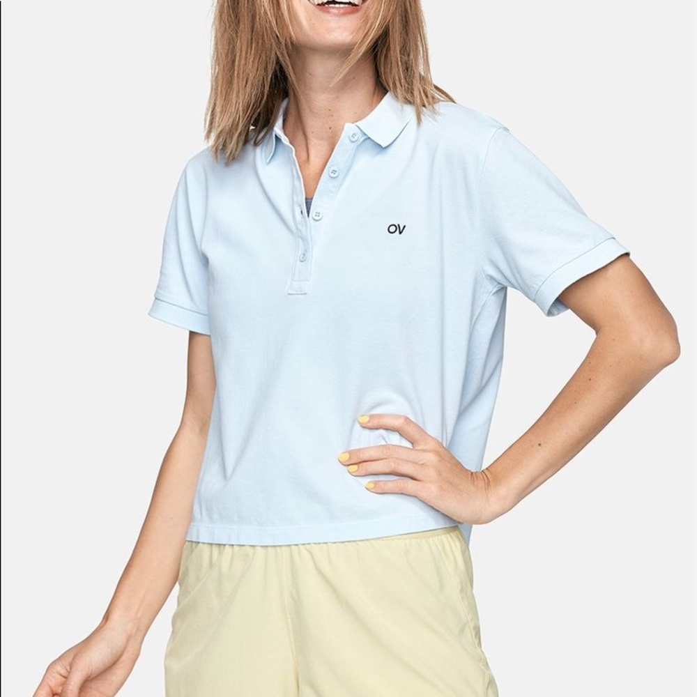 Outdoor Voices Polo Shirt